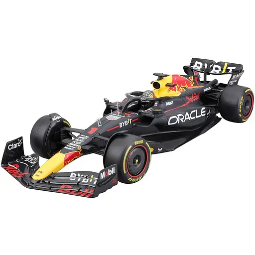 Автомодель Bburago Oracle Red Bull Racing RB19, 1:18 (18-18003 (#1))