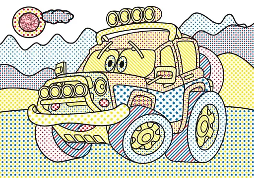 Чарівні водяні розмальовки. Машинки - фото 2