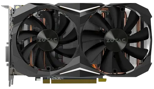 Видеокарта GeForce GTX 1070 Ti 8GB Zotac Bulk (ZT-P10710J-10B) Б/У - фото 2