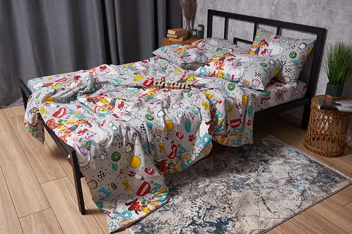 Пододеяльник Moon&Star Бязь Gold Люкс Dream Patrol King Size 220x240 см - фото 4