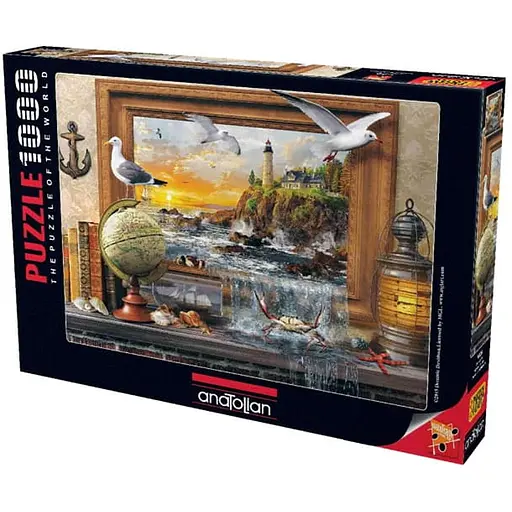 Пазл Anatolian Море и жизнь 1000 эл. (1025) - фото 1