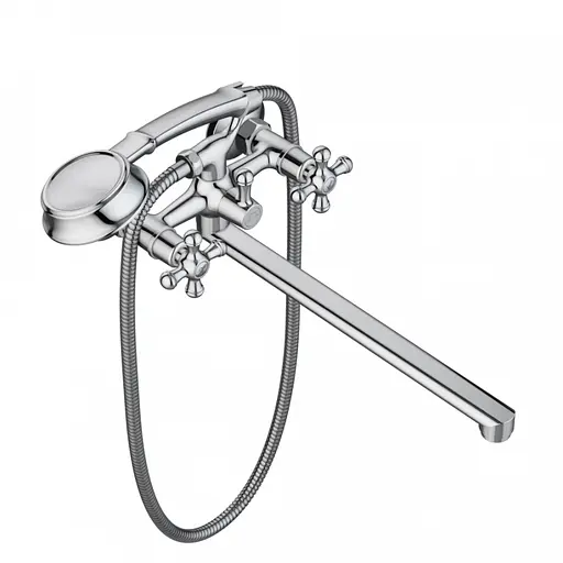 Змішувач для ванни DAMIXA Retro (239500000) - фото 4