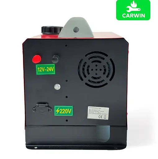 Обігрівач Webasto автономний дизельний CARWIN 5 кВт (12В24В220В) з LCD-дисплеєм та пультом ДК - фото 4