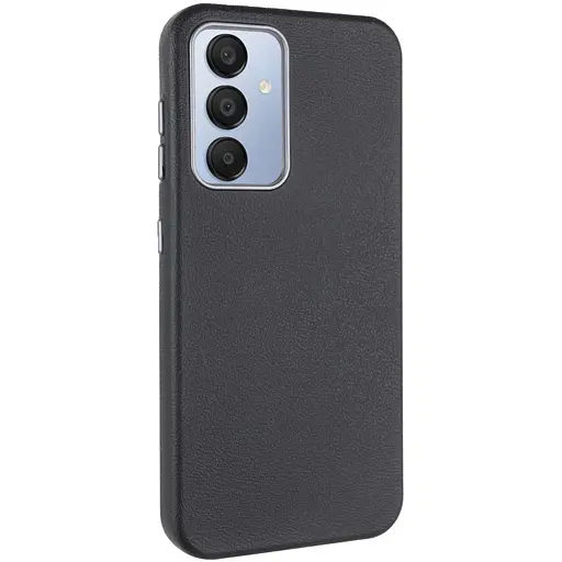 Чехол Epik кожаный Leather Case Metal Buttons для Samsung Galaxy S24+/S25+ Black