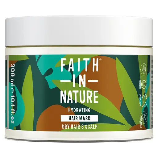 Натуральная маска для волос Faith in Nature с кокосом и ши 300 мл - фото 1