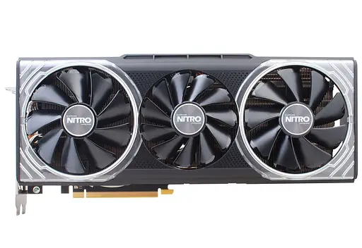 Видеокарта Sapphire AMD Radeon RX Vega 64 8G NITRO+ Limited Edition (11275-00) (HBM2, 2048 bit, PCI-E 3.0 x16) Б/у - фото 1