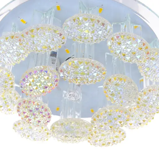 Світильник точковий Brille LED скляний HDL-G235 G9 + LED YL 36-090 - фото 5
