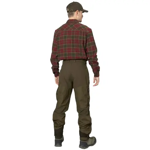 Рубашкa Seeland Glen Flannel Shirt M Red check - фото 4