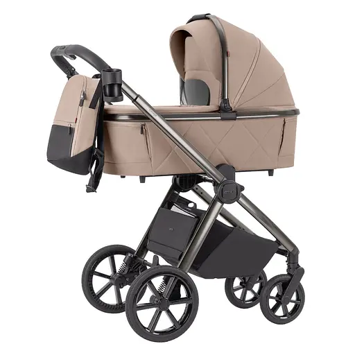 Універсальна коляска-книжка Carrello Omega CRL-6530/1 2в1 Fantastic Beige - фото 2