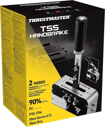 Ручной тормоз Thrustmaster TSS HANDBRAKE PC/PS4/PS5/Xbox - фото 5