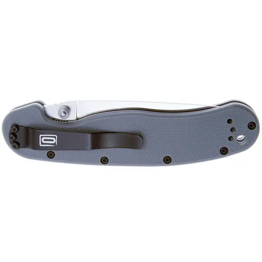 Ніж Ontario Knife RAT I AUS-8 Grey - фото 4