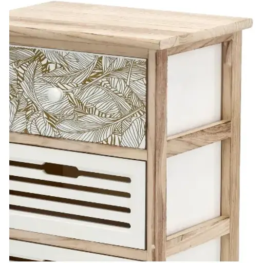 Комод дерев'яний Chomik Eliza на 4 шухляди - фото 6