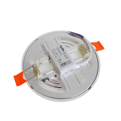 Потолочный врезной светильник для ванной Brille LED-36R/8W CW - фото 9