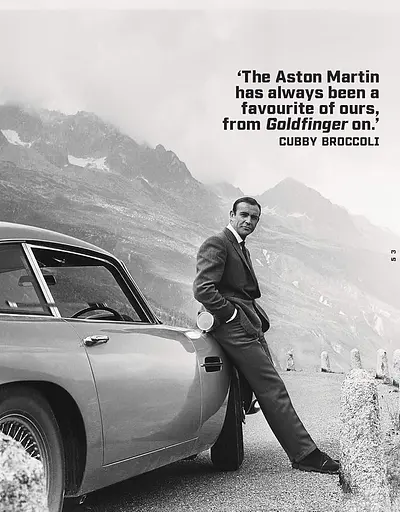 Bond Cars. The Definitive History - фото 3