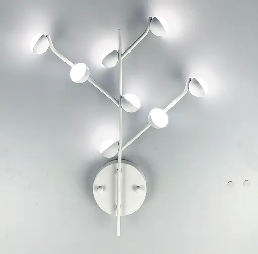 Настінне бра-молекула в білому корпусі Line F WSP 06/8 WH - фото 7