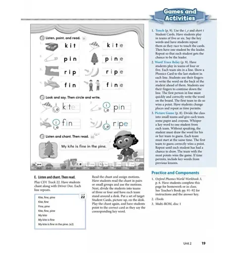 Oxford Phonics World. Level 3. Teacher's Book - фото 7