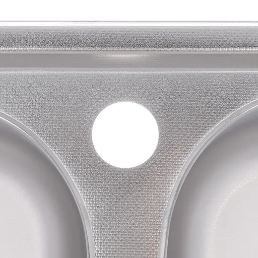 Кухонна мийка Zerix Z7749-08-180D decor ZM0566, Decor - фото 3