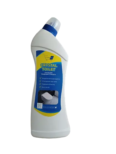 Гель для унітазу від іржі та налетів Crystal Toilet 750 мл - фото 1