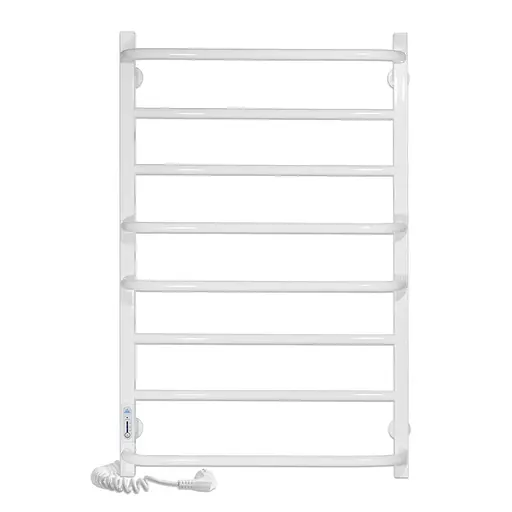 Електрична рушникосушарка Laris Зебра Комфорт ЧФ8 500x800 Е ліва R3 77700094, Білий, Ліве, Електронний - фото 2