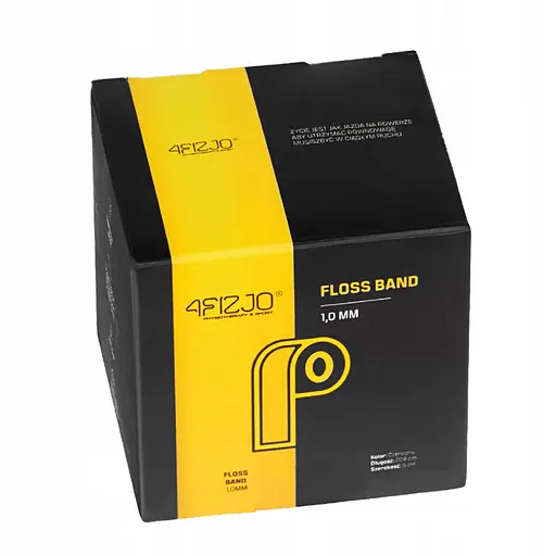 Стрічка компресійна для флоссингу 4Fizjo Floss Band 207 x 5 x 0.1 см 4FJ0519 (P-5907222931899) - фото 3