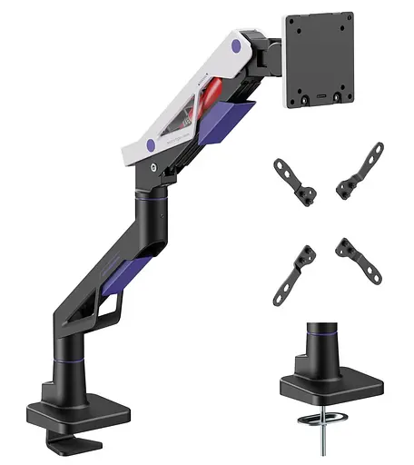 Кронштейн GamePro OfficePro MAG703BW Black White MAG703BW - фото 1