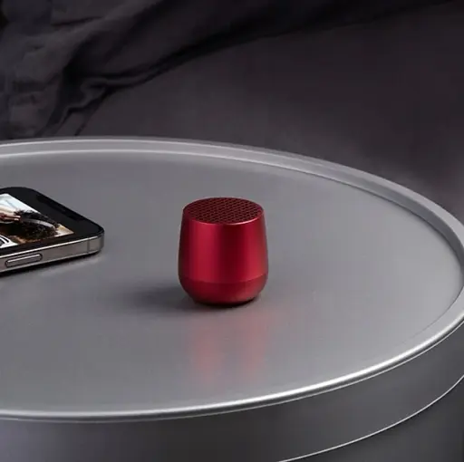 Портативна колонка Lexon Mino+ LA125DR 3W Red - фото 5