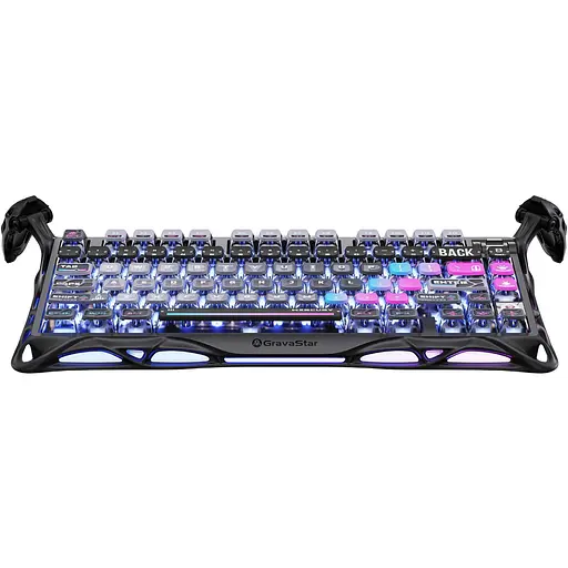 Клавіатура GravaStar Mercury K1 Pro TKL UA Galaxy Black GSK1PRO_CMBLK (140625)