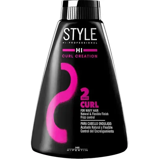 Гель для створення локонів Hipertin Hi Style Styling Curl Creation 200 мл