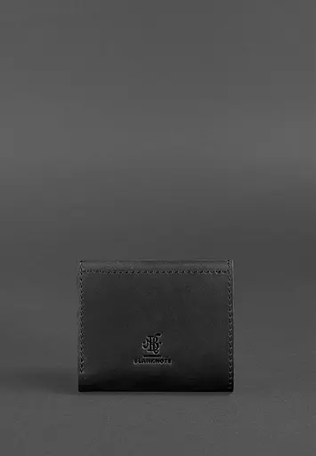 Шкіряний гаманець 2.1 чорний Crazy Horse - фото 5