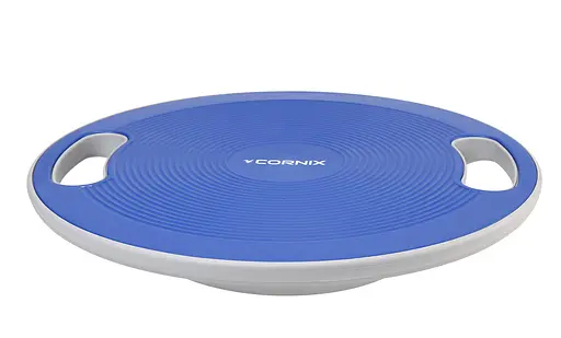 Балансировочная платформа Cornix круглая, пластиковая Blue/Grey XR-0445 - фото 1