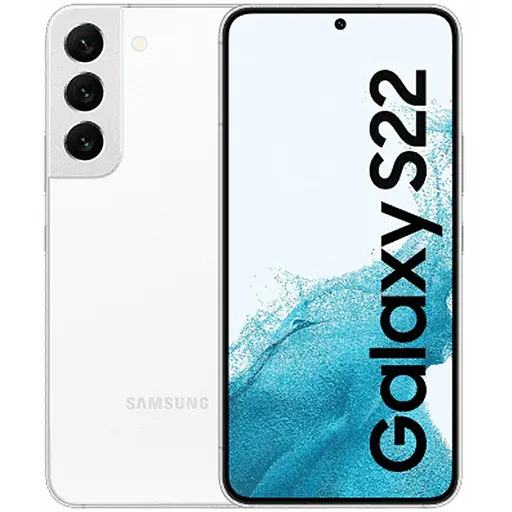 Смартфон Samsung Galaxy S22 (S901B) 128Gb Phantom White (SM-S901BZWDSEK) (Grade C) Seller Refurbished