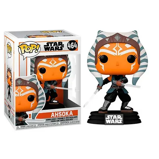 Фигурка Funko Pop Фанко Поп Mandalorian Мандалорец Ahsoka Асока 10 см M A 464