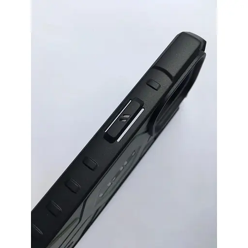 Оригінальний протиударний чохол UAG Pathfinder MagSafe для iPhone 15 Pro (6.1") Olive Drab 114281117272 - фото 4