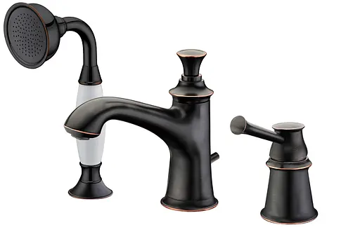 Змішувач для ванни Imprese Podzima Zrala ZMK02170805 Чорний - фото 1