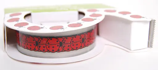 Набір дизайн. скотча Літо 1,5см 10м 9диз. 36шт - фото 8