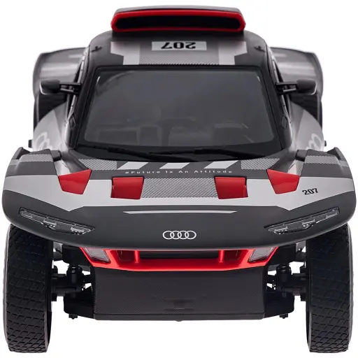 Машинка Rastar Audi RS Q e-tron E2 1:14 Серый - фото 6