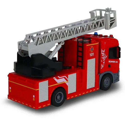 Автомодель TechnoDrive Big Truck Пожарная машина Scania (6407KS) - фото 8