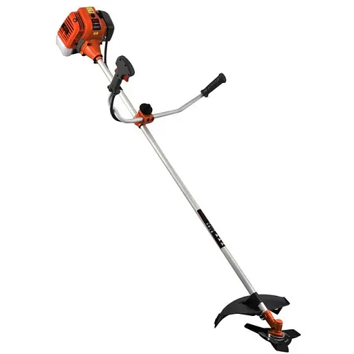 Мотокоса GTM CN330D 1.05кВт/1.4к.с. жорстк.вал, ніж+кос.головка Tap&Go - фото 2