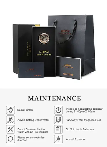 Годинник Lobinni Royal - фото 6