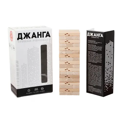 Настольная игра Джанга Arial 910015, 54 блока - фото 2