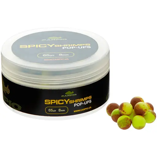 Бойл Pop-Up Carpio SpicyShrimps 8 mm