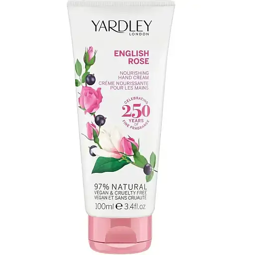 Крем для рук Yardley London English Rose Nourishing Hand Cream 100 мл - фото 1