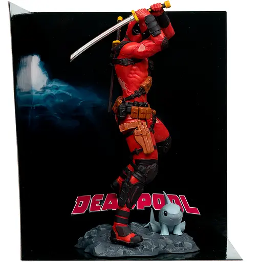 Фігурка Marvel Deadpool - with Scene Deadpool 1 0 19 см - фото 1