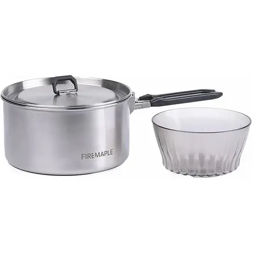 Казанок Fire Maple из нержавеющей стали Antarcti Pot 0.8 л (1060-Antarcti 08)