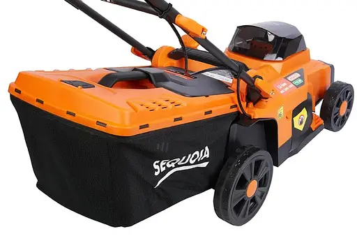 Газонокосарка акумуляторна Sequoia без АКБ та ЗП SBL4037B - фото 6