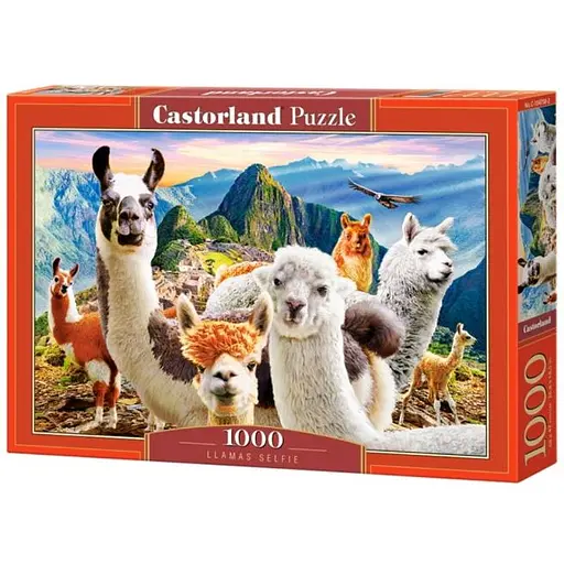 Пазл Castorland Селфи лам 1000 эл. (C-104758)