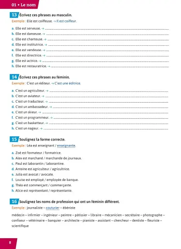 Pratique Grammaire A1/A2 Livre + Corrigés - фото 2