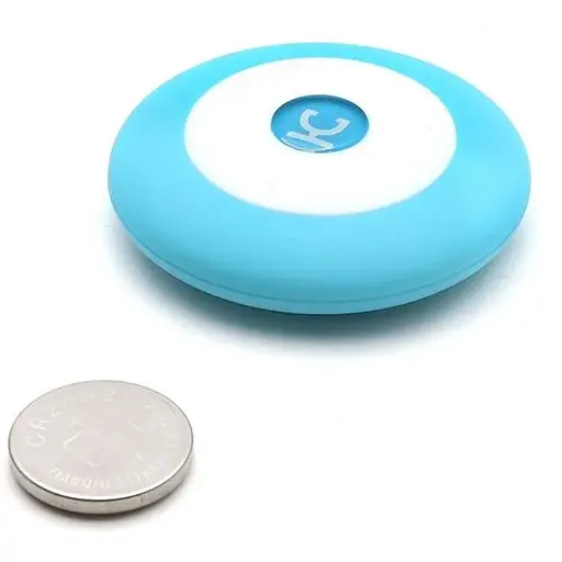 Вибропробка и массажер простаты 2в1 KisToy Gordon Blue - фото 9