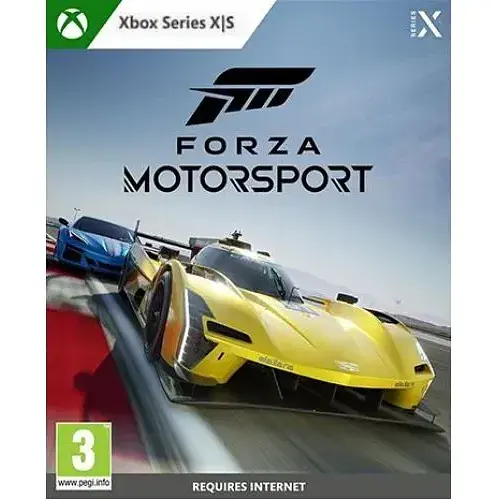 Гра Forza Motorsport (ваучер на скачування) (російська версія) (Xbox Series X S)