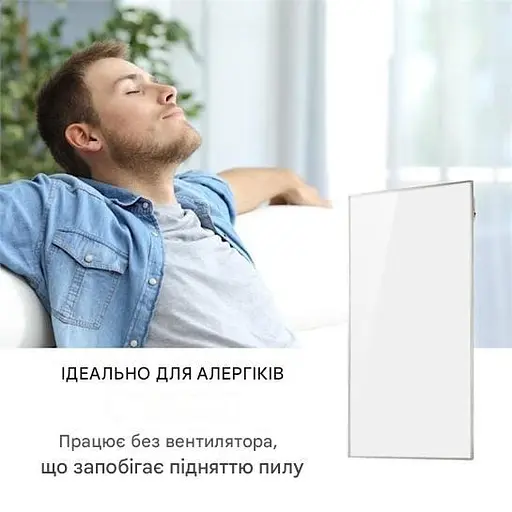 Инфракрасный обогреватель Klarstein Wonderwall настенный (10032781) - фото 4